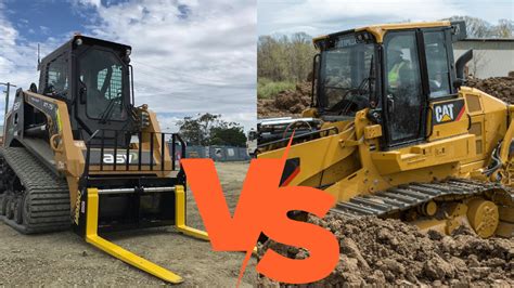 skid steer vs forklift truck unloading|best rated skid steer loaders.